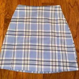 Brand new plaid Brandy Melville skirt!